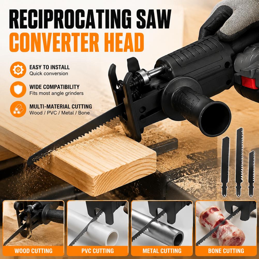 Adaptateur de perceuse électri - Reciprocating Saw Attachment Drill avis et prix