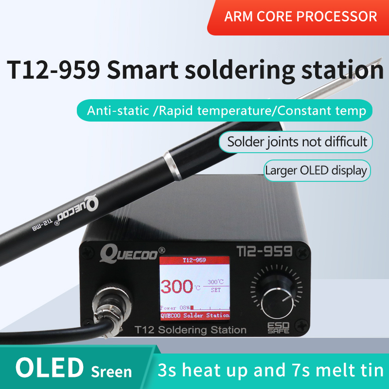 Station de soudage T12-959 V5. - Digital Soldering Station T12 avis et prix
