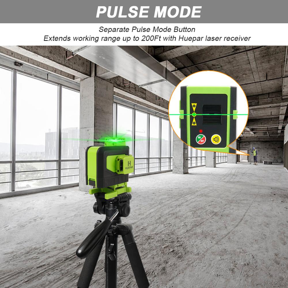 Huepar-Niveau Laser 4D Vertica - Laser Level 16 Lines 4D Green avis et prix