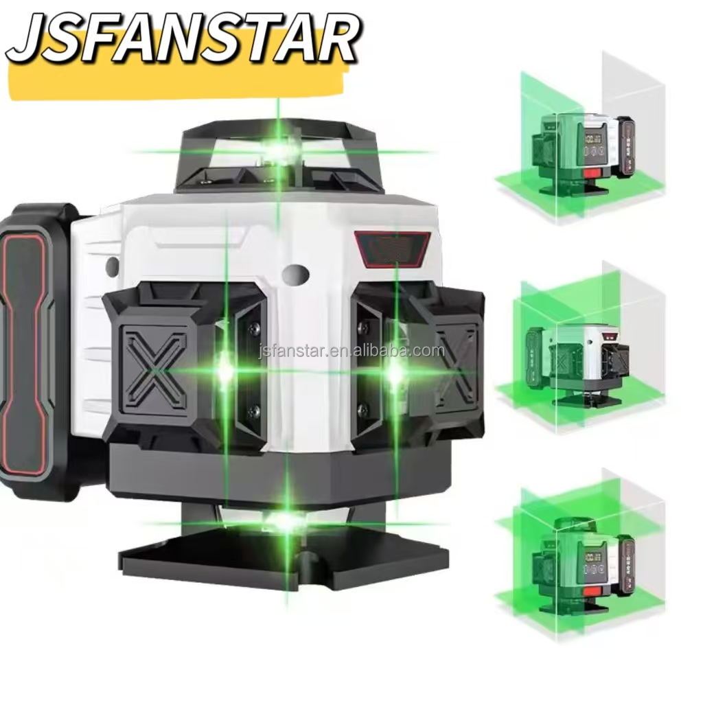 Niveau laser vert numérique AT - Laser Level 16 Lines 4D Green avis et prix