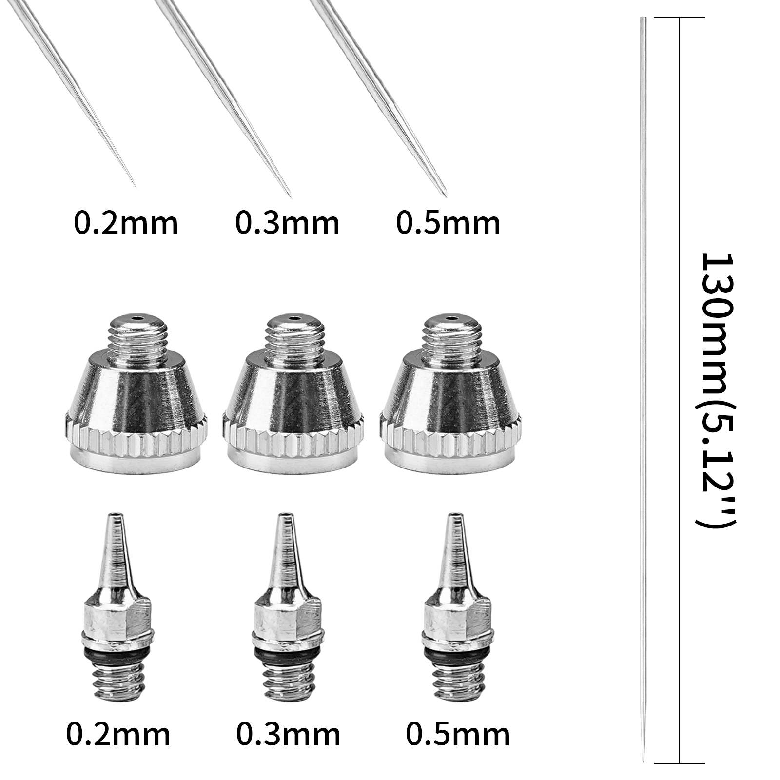 Ensemble de 1/3 pièces, buse d - Airbrush Kit With Mini Compressor avis et prix