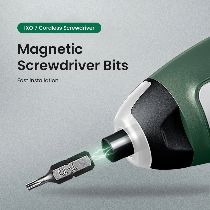 Tournevis sans fil Bosch IXO 7 - Electric Screwdriver Rechargeable Usb avis et prix