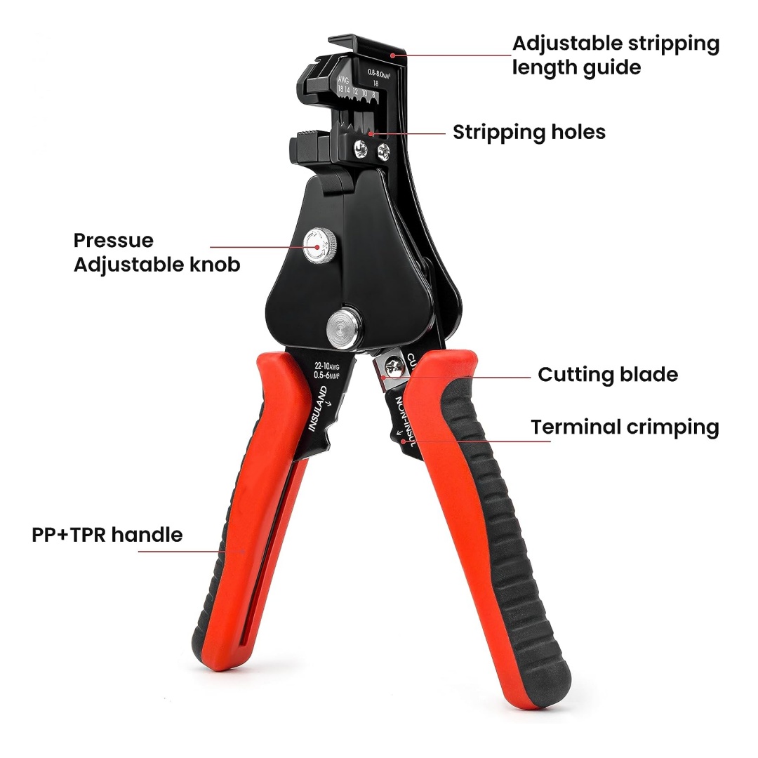 Dénudeur de fil/coupe-fil auto - Automatic Wire Stripper Cutter avis et prix