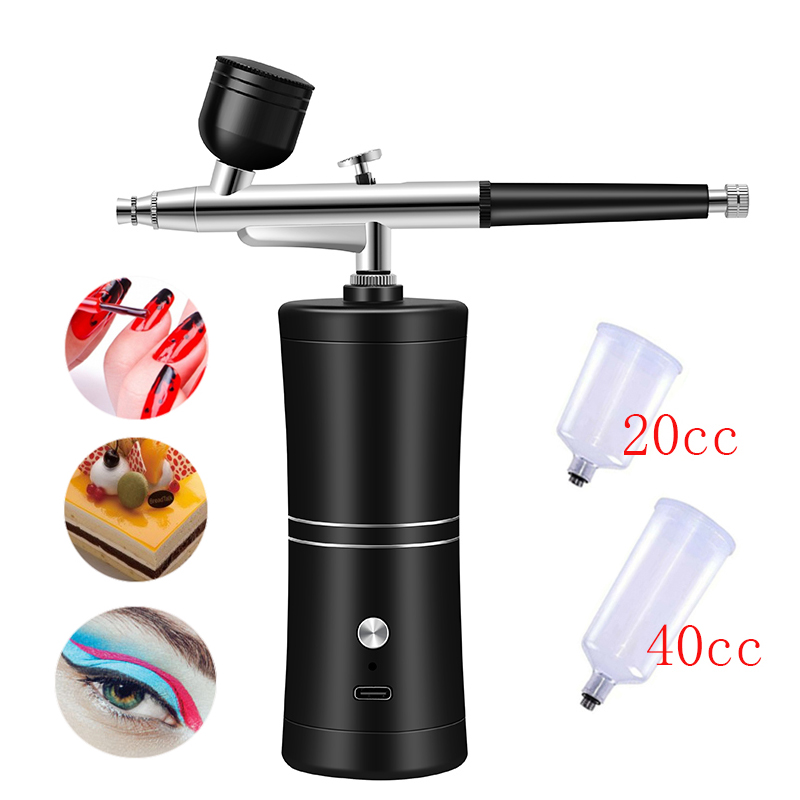 Aérographe pour peinture artis - Airbrush Kit With Mini Compressor avis et prix