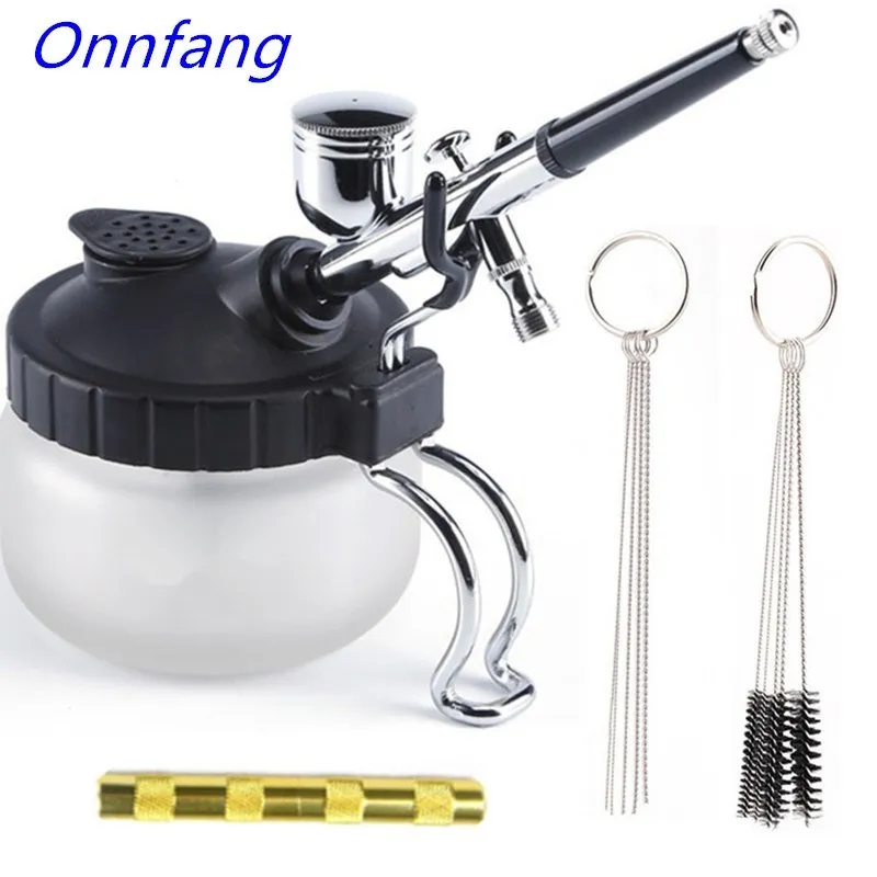 Pot de nettoyage aérographe st - Airbrush Kit With Mini Compressor avis et prix
