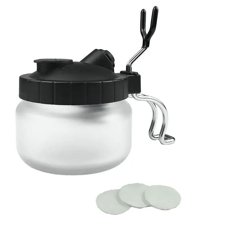 Pot de nettoyage aérographe st - Airbrush Kit With Mini Compressor avis et prix