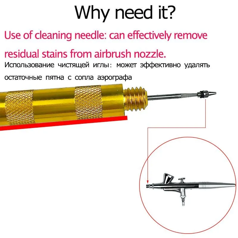 Pot de nettoyage aérographe st - Airbrush Kit With Mini Compressor avis et prix