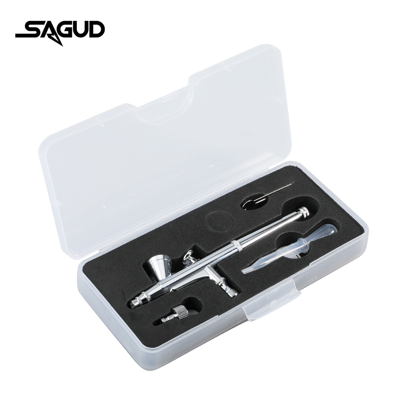 SAGUD – aérographe modèle SD-1 - Airbrush Kit With Mini Compressor avis et prix