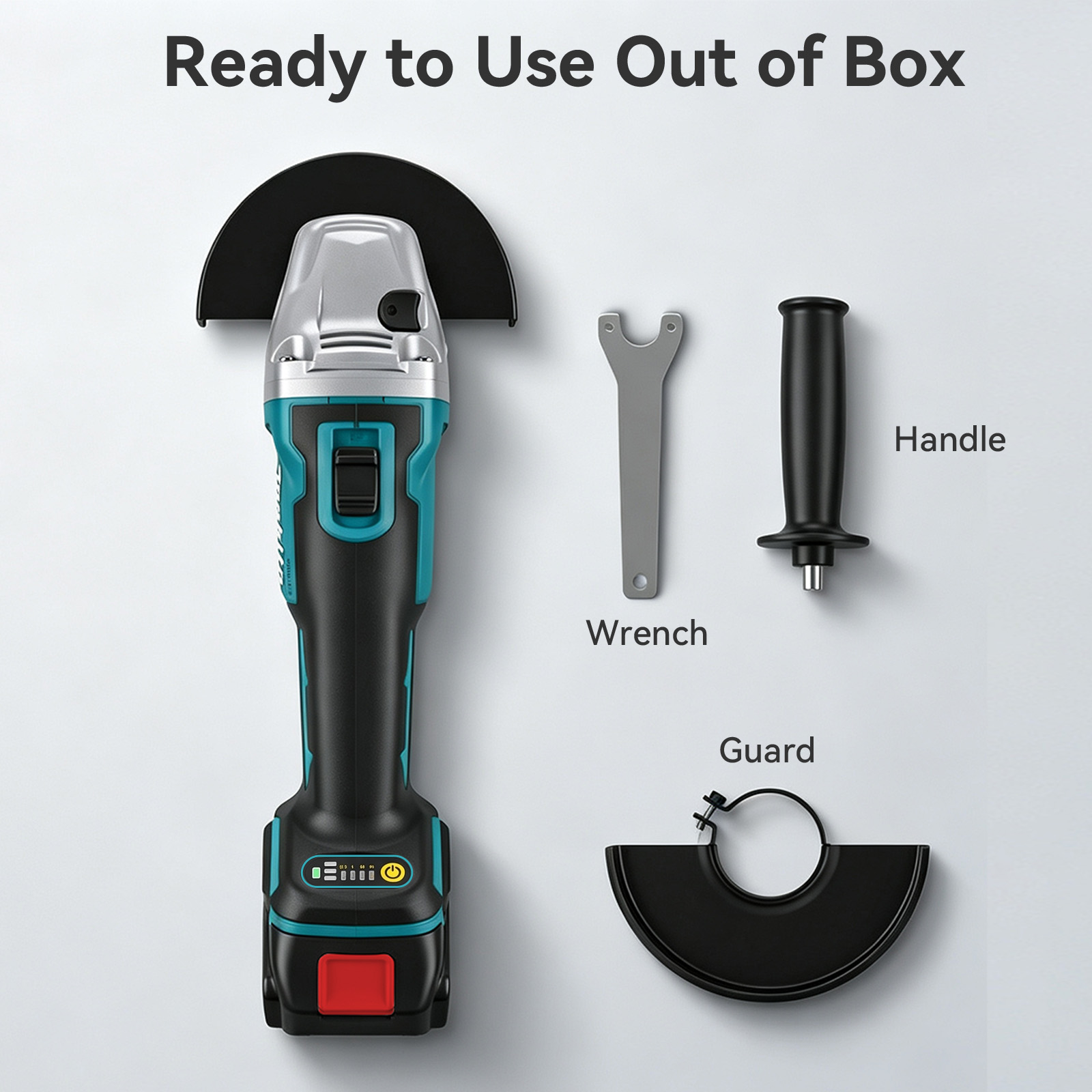 Meuleuse d'angle sans fil IONT - Brushless Angle Grinder Battery Powered avis et prix