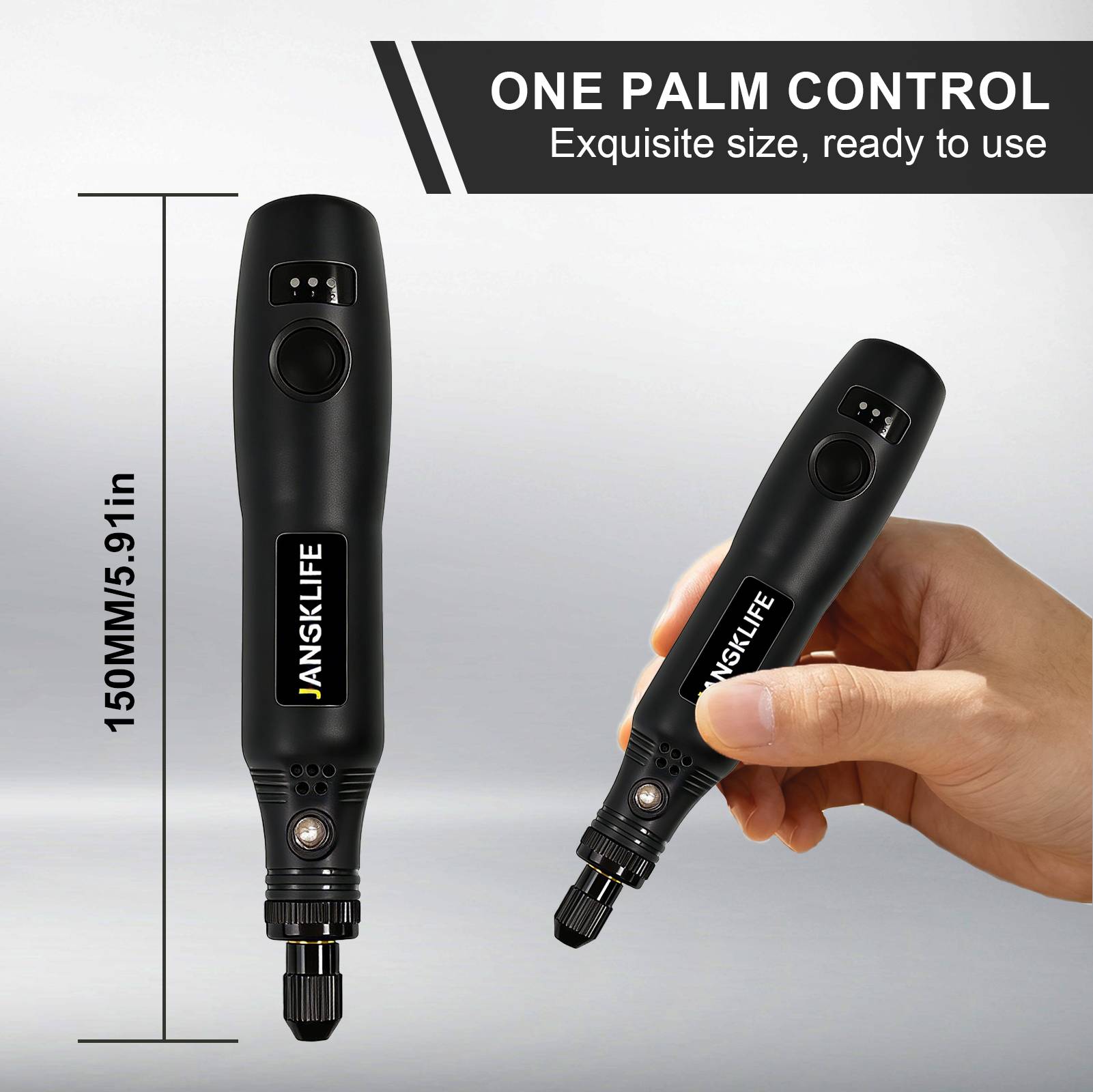 JANGKLIFE USB Kit d'outils rot - Cordless Rotary Tool Kit Accessories avis et prix