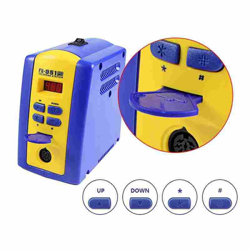 Station de soudage numérique F - Digital Soldering Station T12 avis et prix