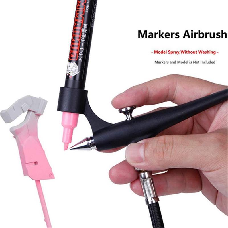 Petit aérographe pour stylo ma - Airbrush Kit With Mini Compressor avis et prix
