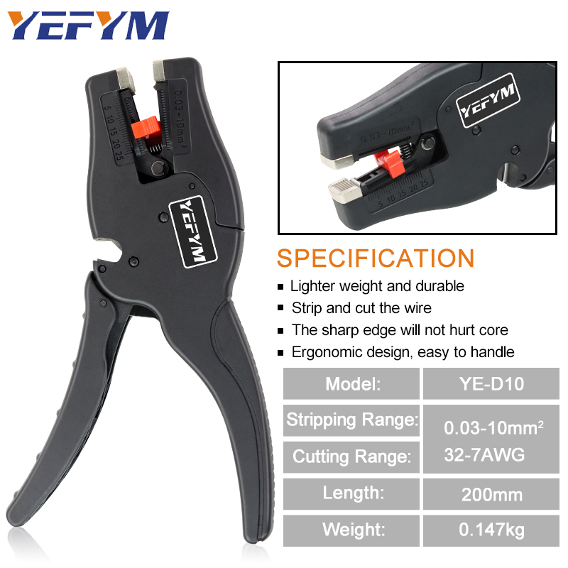 Pince à dénuder automatique et - Automatic Wire Stripper Cutter avis et prix
