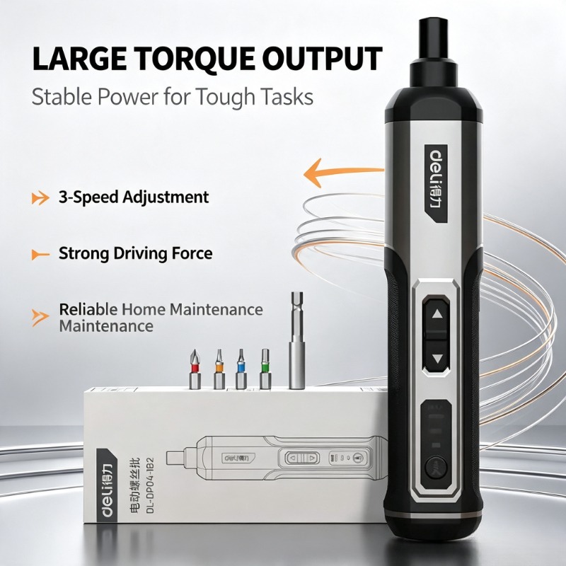 Ensemble de tournevis électriq - Electric Screwdriver Rechargeable Usb avis et prix