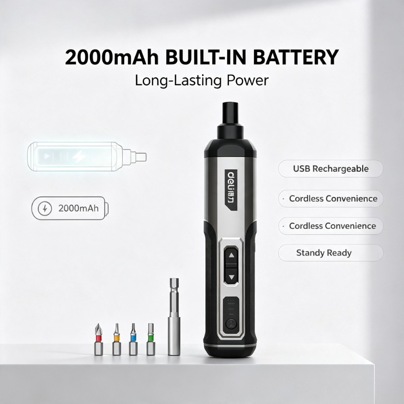 Ensemble de tournevis électriq - Electric Screwdriver Rechargeable Usb avis et prix