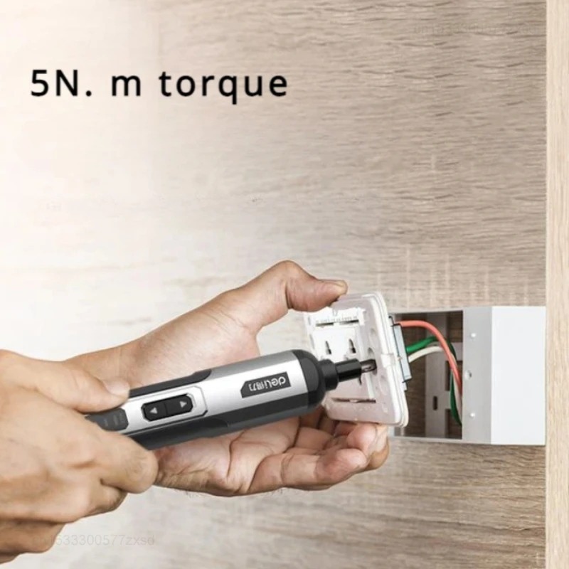 Ensemble de tournevis électriq - Electric Screwdriver Rechargeable Usb avis et prix