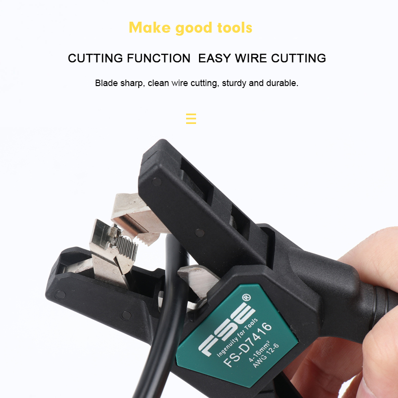 Dénudeur de câbles FSE-D7026 - - Automatic Wire Stripper Cutter avis et prix