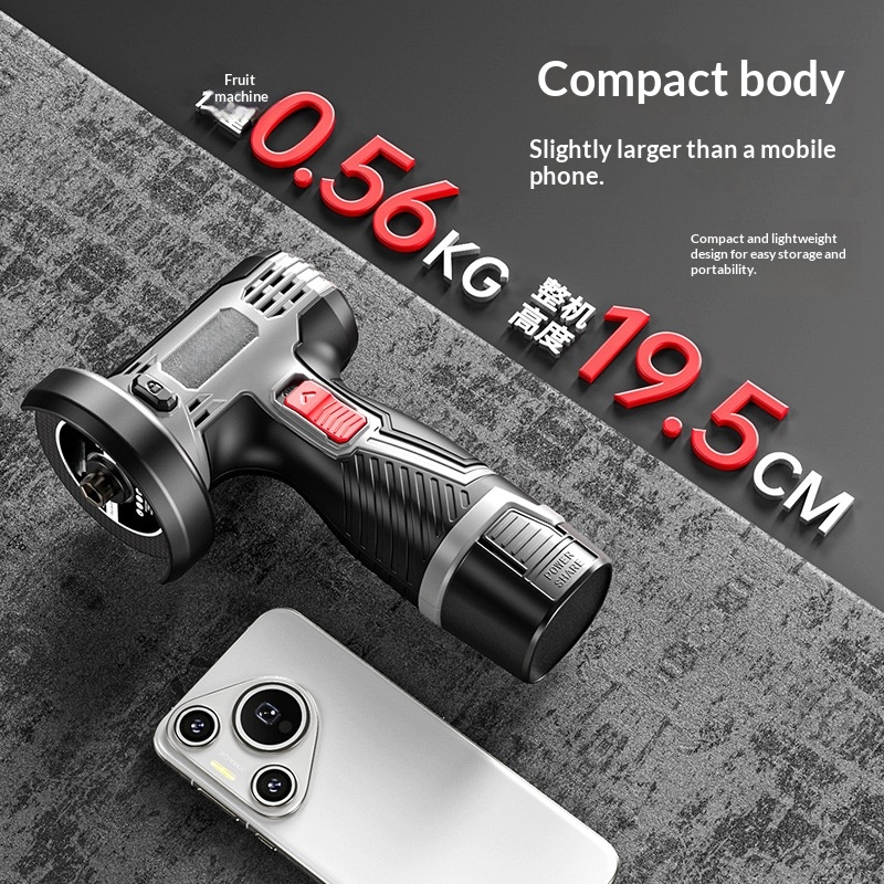 Mini-meuleuse d'angle, outil é - Brushless Angle Grinder Battery Powered avis et prix