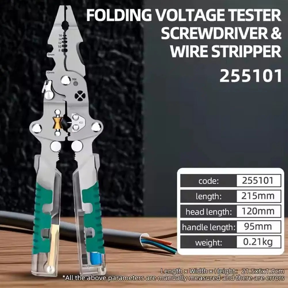 Pince à dénuder le fil Foldalb - Automatic Wire Stripper Cutter avis et prix