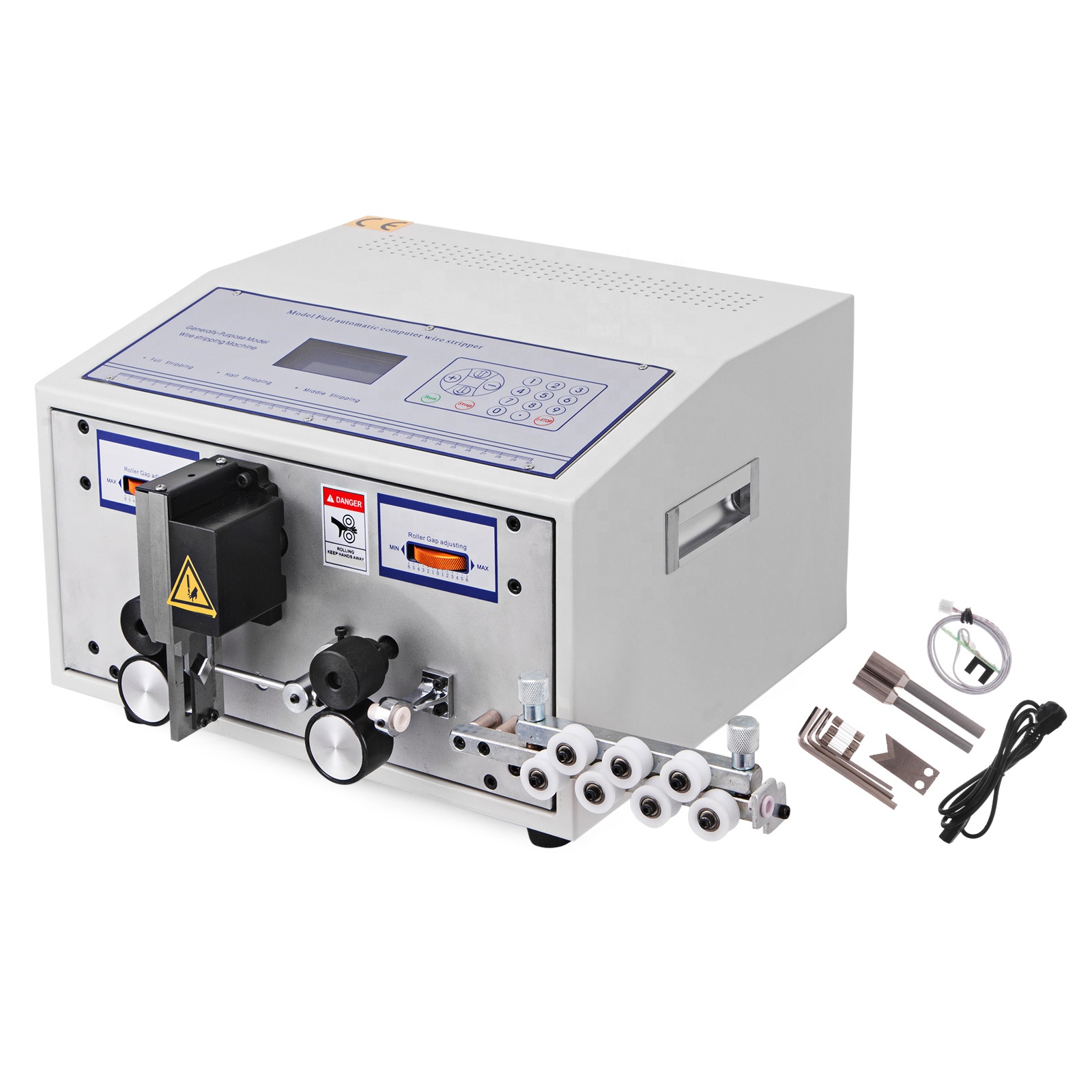 Machine automatique de coupe e - Automatic Wire Stripper Cutter avis et prix