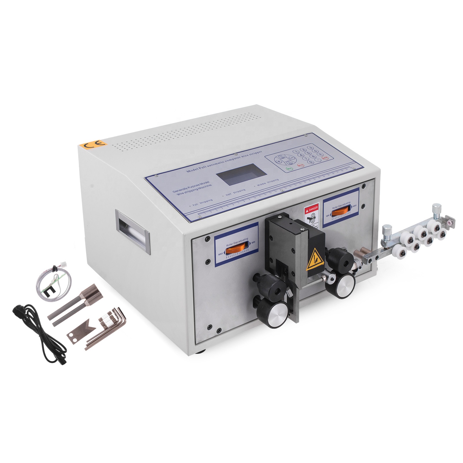 Machine automatique de coupe e - Automatic Wire Stripper Cutter avis et prix