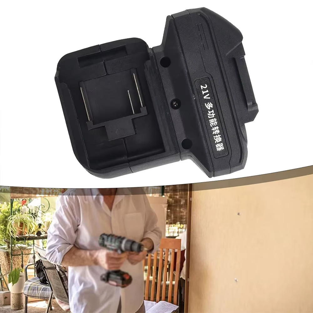 Convertisseur de batterie 2 en - Brushless Cordless Electric Drill 18V avis et prix