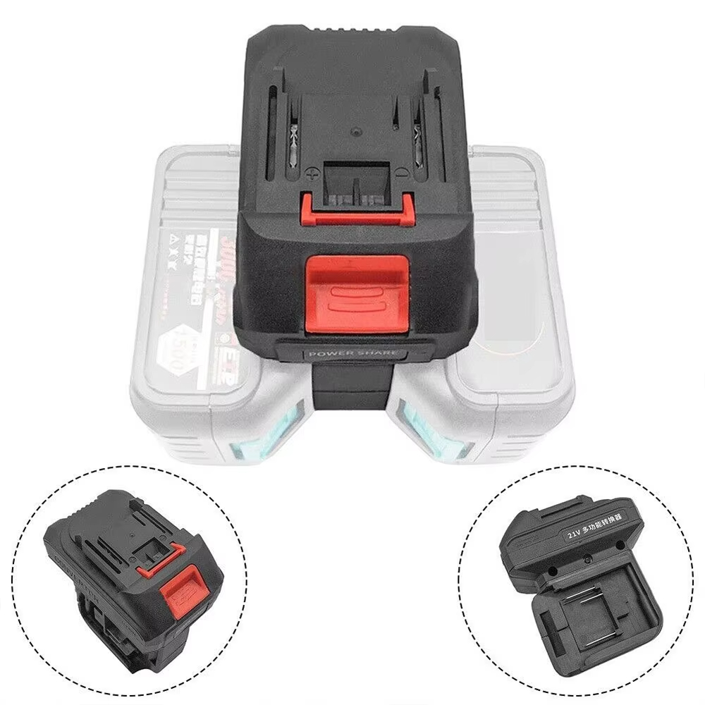 Convertisseur de batterie 2 en - Brushless Cordless Electric Drill 18V avis et prix