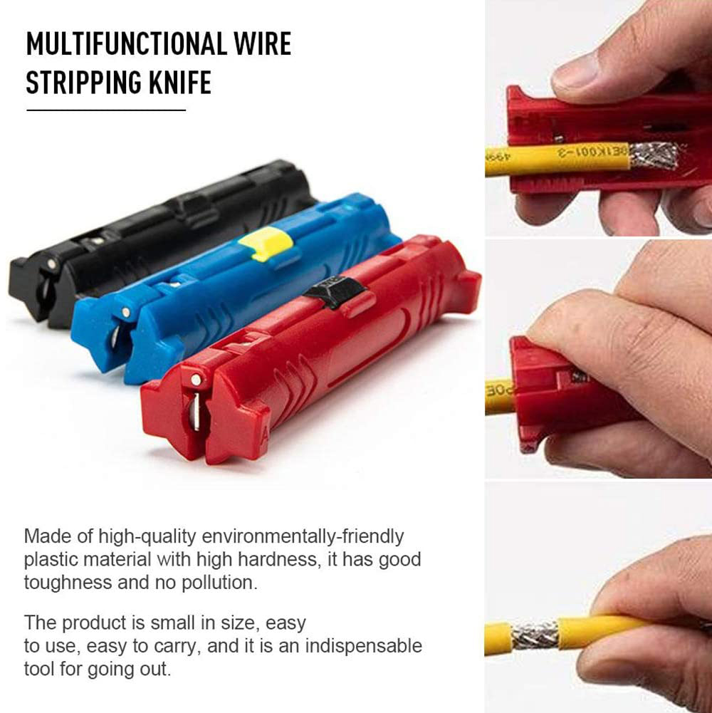 ZoeRax stylo dénudeur de fil é - Automatic Wire Stripper Cutter avis et prix