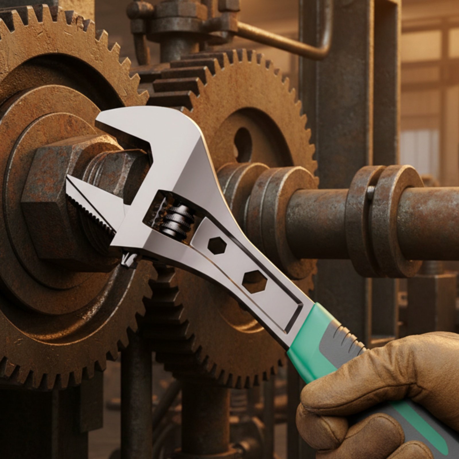 Clé à molette dentée réglable  - Plumbing avis et prix