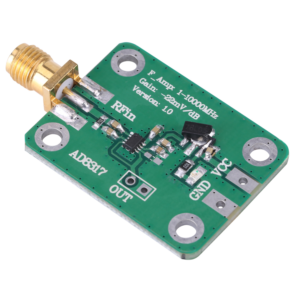 Détecteur logarithmique RF, co - Power Tools avis et prix