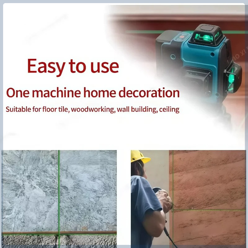 Batterie Makita originale 18V  - Laser Level 16 Lines 4D Green avis et prix