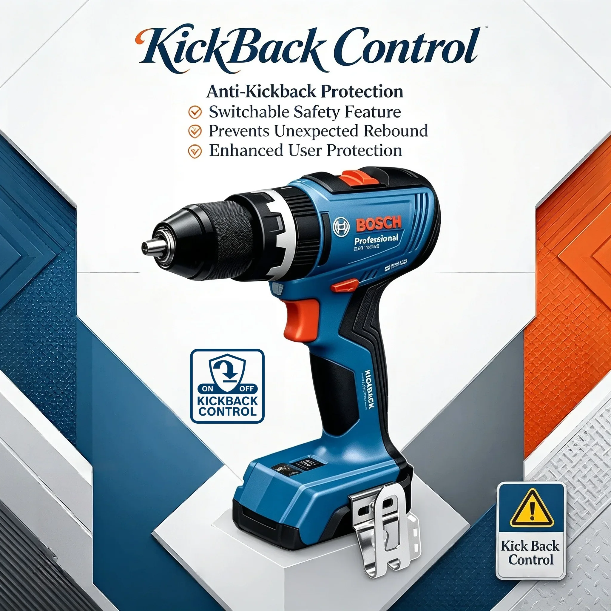Perceuse-visseuse sans fil san - Brushless Cordless Electric Drill 18V avis et prix