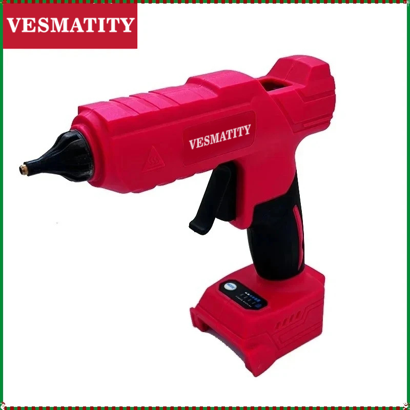 Pistolet à colle thermofusible - Hot Melt Glue Gun Cordless avis et prix