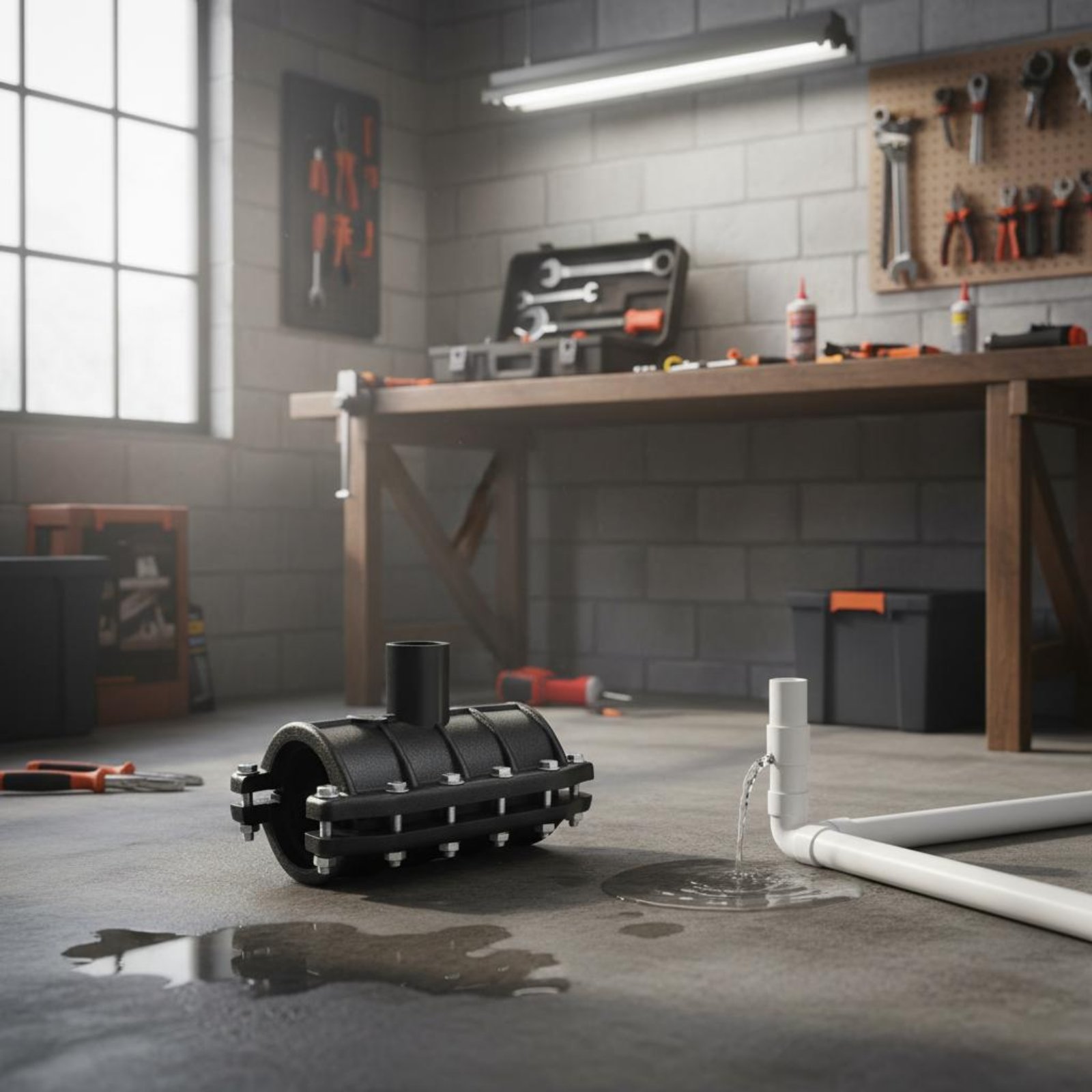 Connecteur de tuyau à réparati - Plumbing avis et prix
