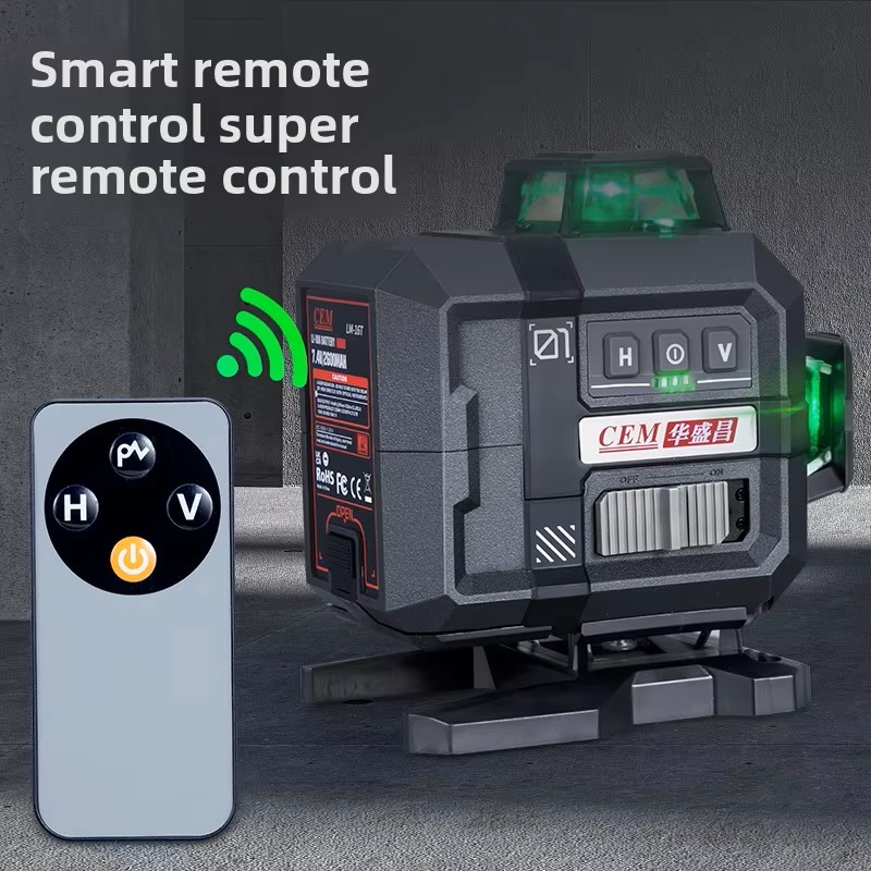 CEM 4D 16 lignes Laser vert sa - Laser Level 16 Lines 4D Green avis et prix