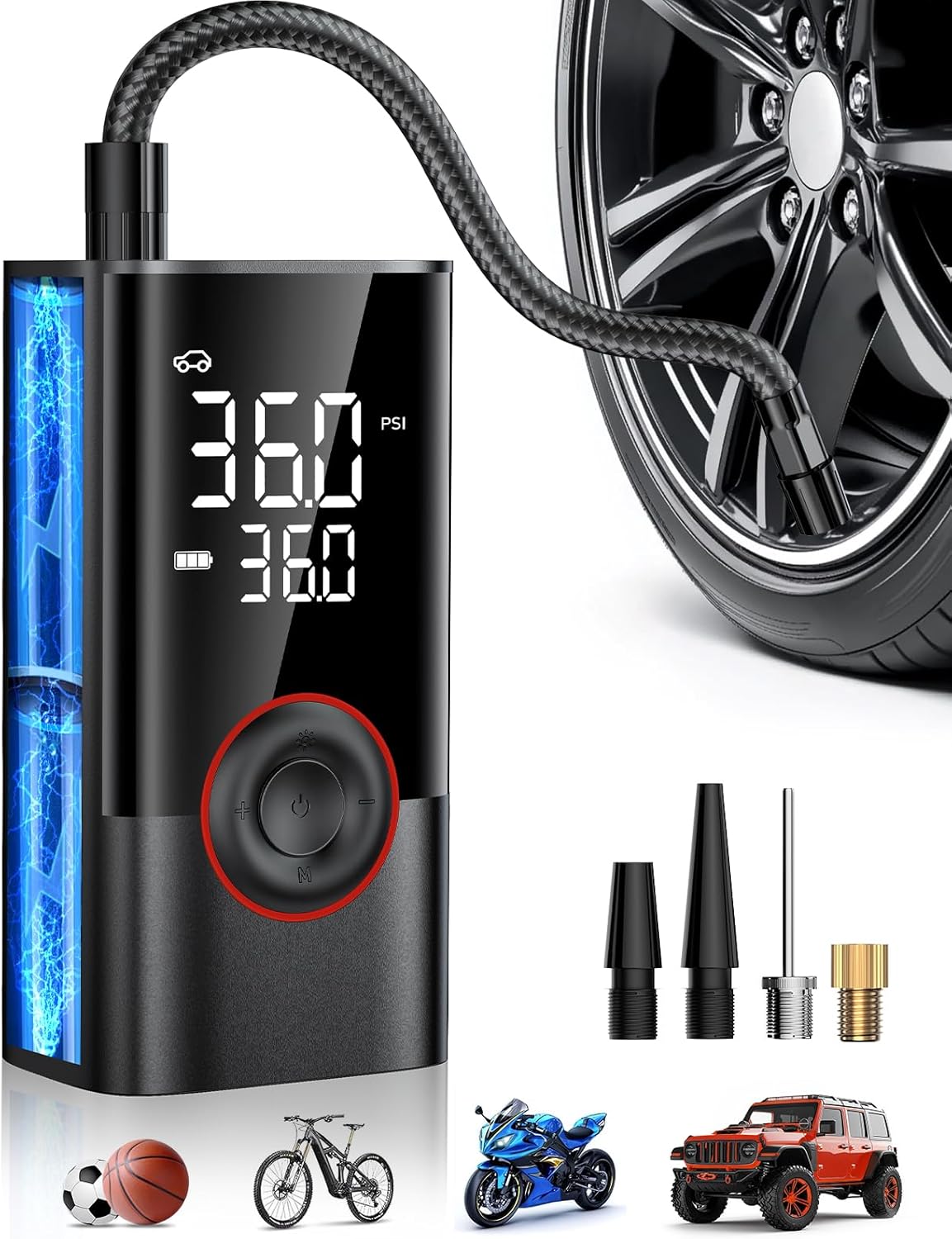 Compresseur d'air portable san - Electrical avis et prix