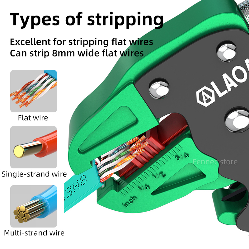 LAOA outils de dénudage de fil - Automatic Wire Stripper Cutter avis et prix