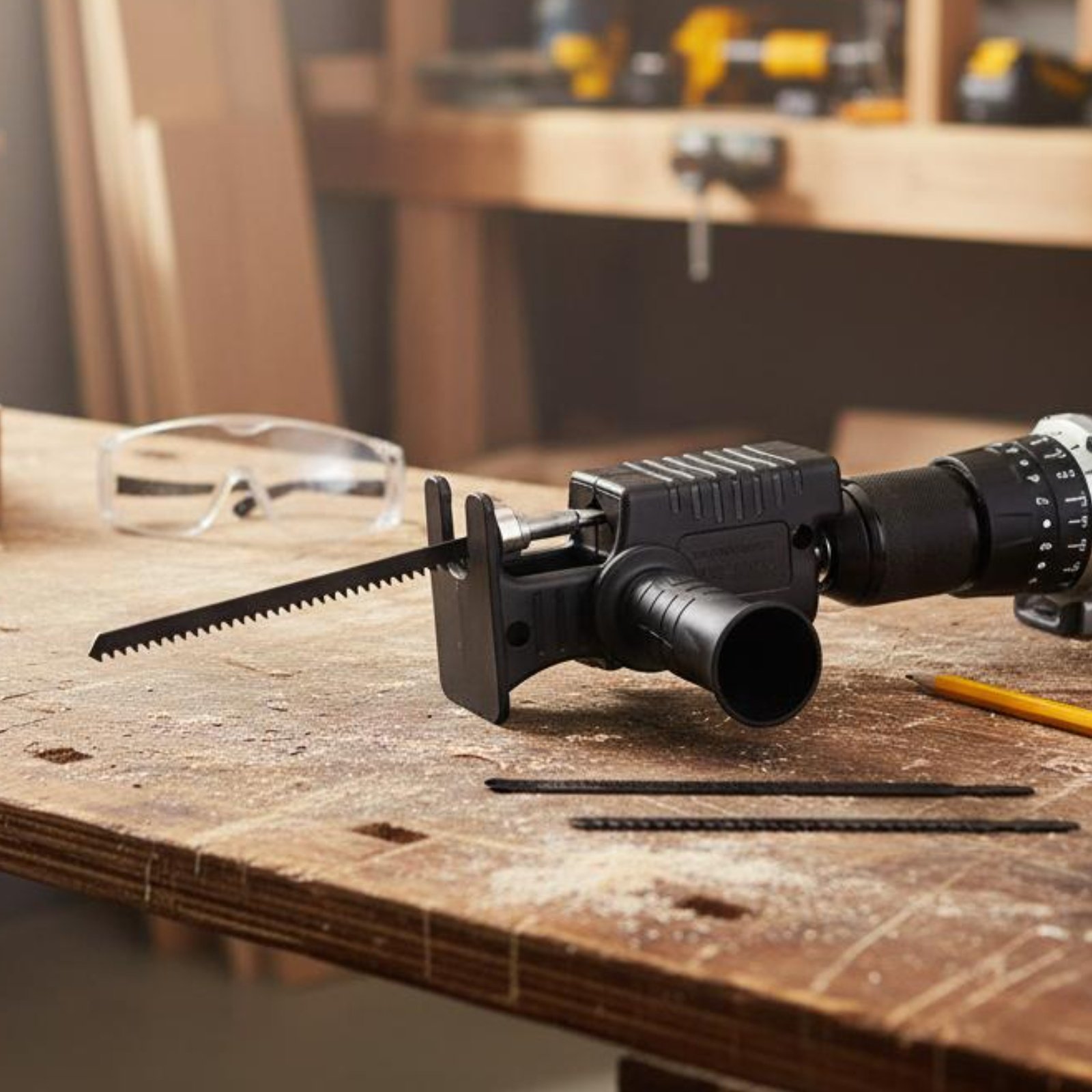 Adaptateur perceuse à scie sab - Reciprocating Saw Attachment Drill avis et prix