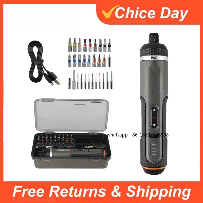Ensemble de 30 outils électriq - Electric Screwdriver Rechargeable Usb avis et prix