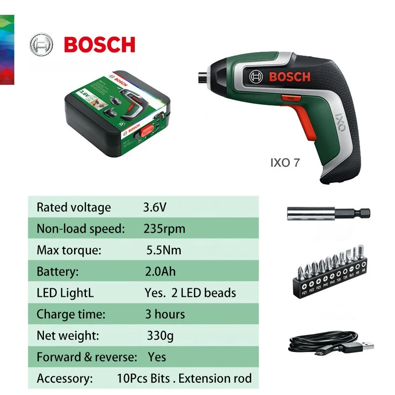 Outils électriques multifoncti - Electric Screwdriver Rechargeable Usb avis et prix