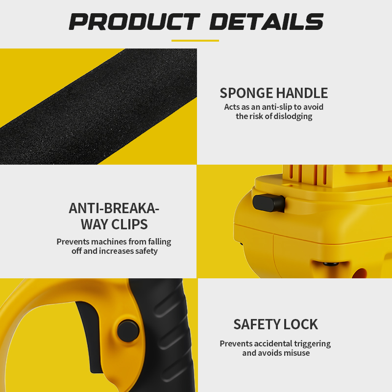 Tronçonneuse électrique sans b - Mini Electric Chainsaw 6 Inch avis et prix