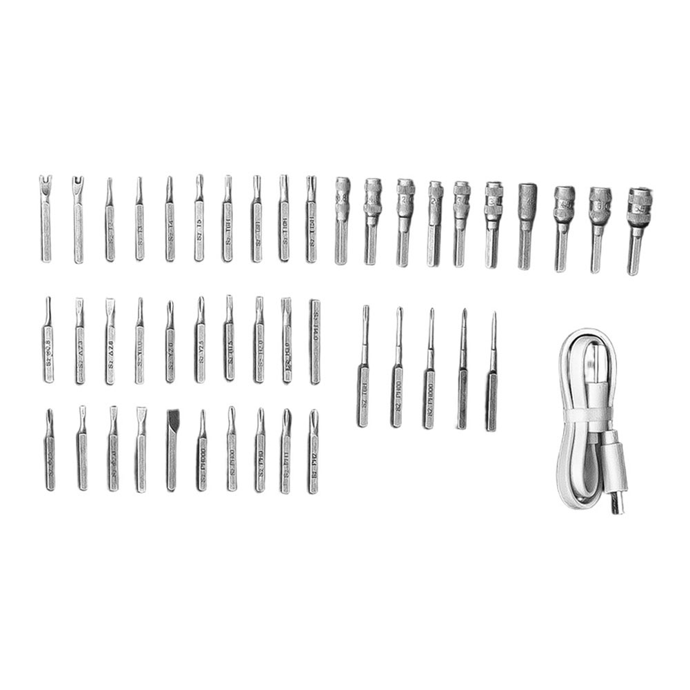 Jeu de tournevis électriques 4 - Electric Screwdriver Rechargeable Usb avis et prix