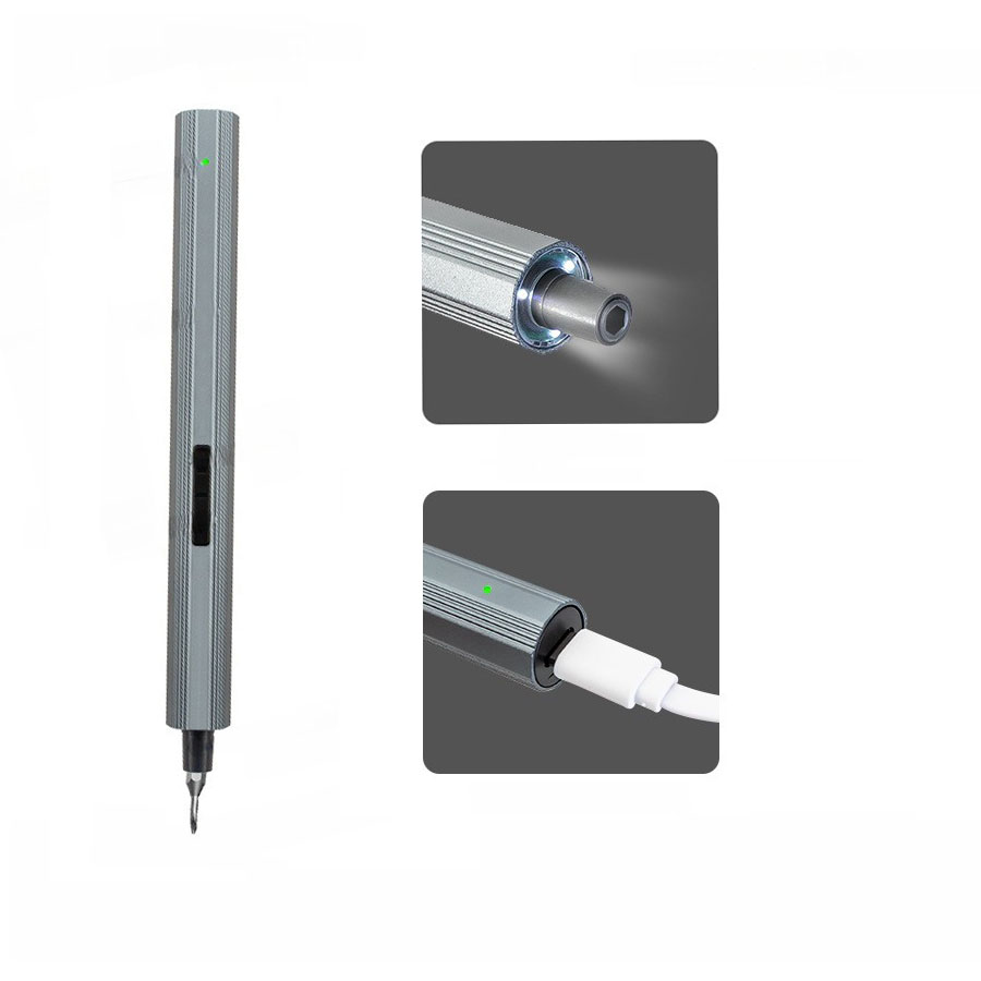 Jeu de tournevis électriques 4 - Electric Screwdriver Rechargeable Usb avis et prix