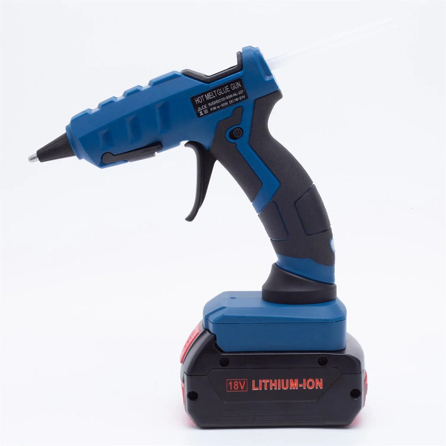 Pistolet à colle thermofusible - Hot Melt Glue Gun Cordless avis et prix