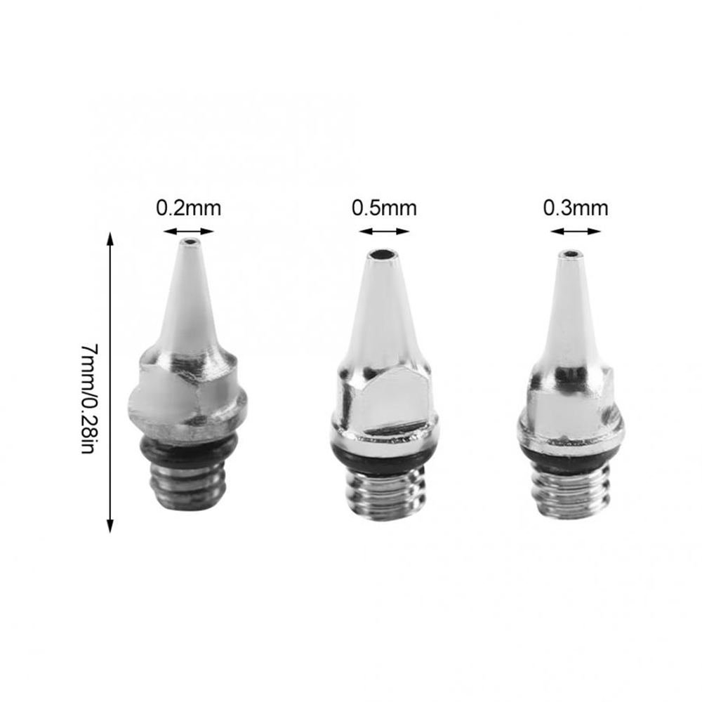 Buse de rechange pour aérograp - Airbrush Kit With Mini Compressor avis et prix