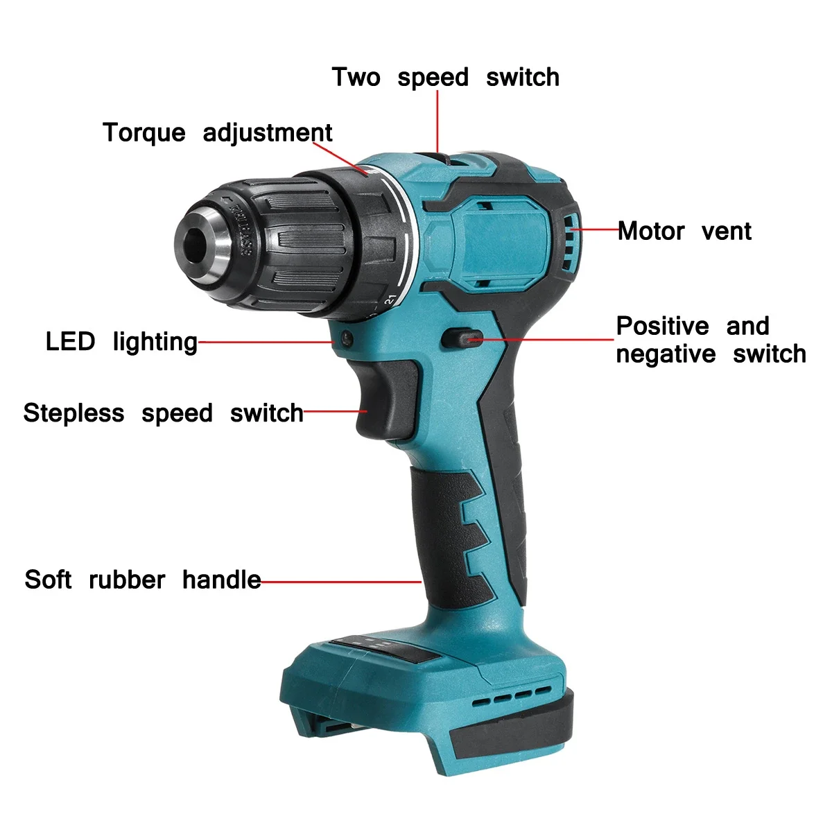 Makita – perceuse électrique 1 - Brushless Cordless Electric Drill 18V avis et prix