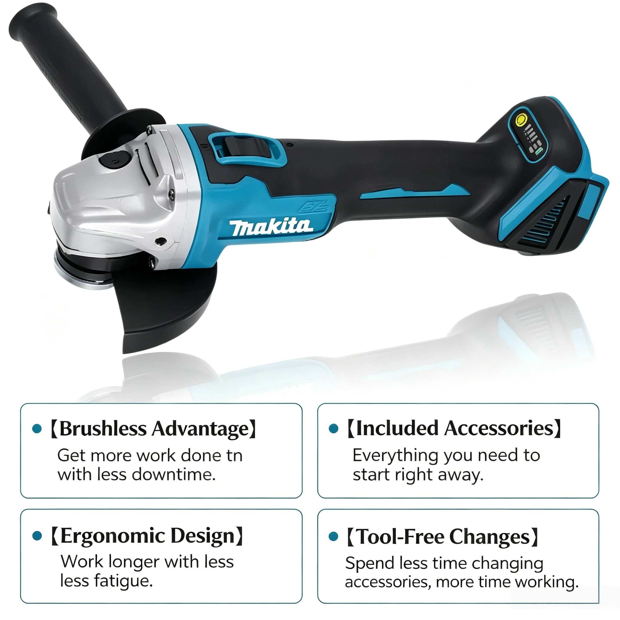 Meuleuse d'angle sans balais M - Brushless Angle Grinder Battery Powered avis et prix