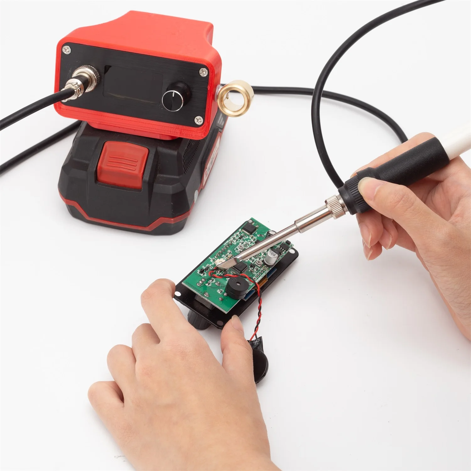 Fer à souder électrique numéri - Digital Soldering Station T12 avis et prix