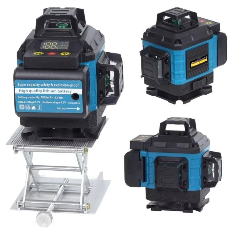 Niveau Laser numérique 16 lign - Laser Level 16 Lines 4D Green avis et prix