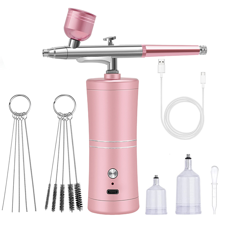 Aérographe sans fil Portable e - Airbrush Kit With Mini Compressor avis et prix